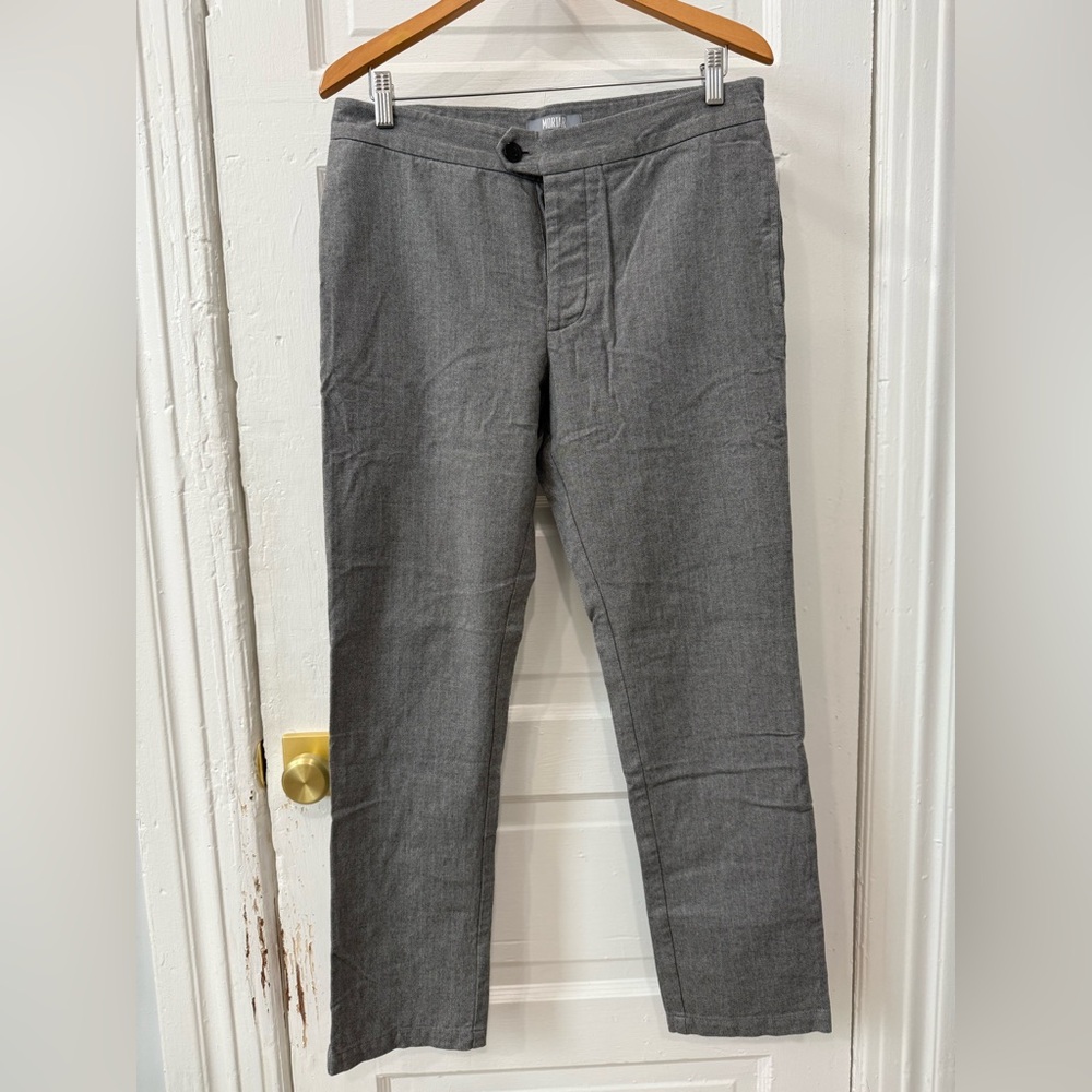 Japanese street brand: Mortar, Men's Trousers Pants, Button fly, Size 31